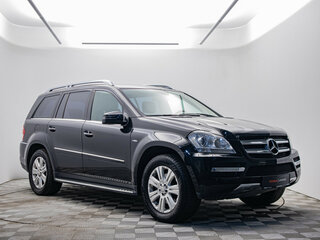 2011 Mercedes-Benz GL-Класс 350 I (X164) Рестайлинг, чёрный, 2488000 рублей, вид 3