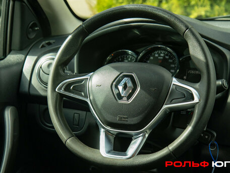 Renault Logan II Рестайлинг