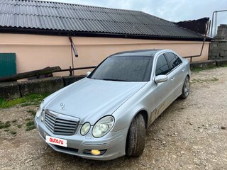 2005 Mercedes-Benz E-Класс 350 III (W211, S211), серебристый, 780000 рублей, вид 2