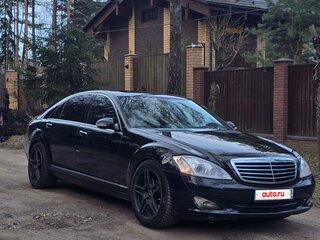 2005 Mercedes-Benz S-Класс 500 Long V (W221), чёрный, 630000 рублей, вид 4