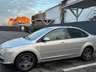 2007 Ford Focus II, серебристый, 360000 рублей, вид 5