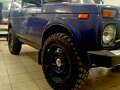 1998 Lada (ВАЗ) 2121 (4x4) I Рестайлинг, синий, 550000 рублей - вид 2