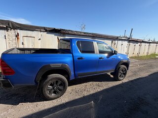 2015 Toyota Hilux VII Рестайлинг, синий, 2600000 рублей, вид 2