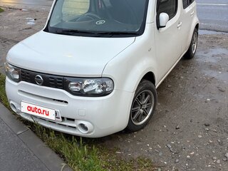 2016 Nissan Cube III (Z12), белый, 690000 рублей, вид 1