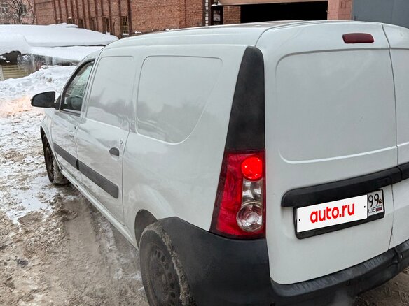 2021 Lada (ВАЗ) Largus I Рестайлинг, белый, 670000 рублей - вид 7