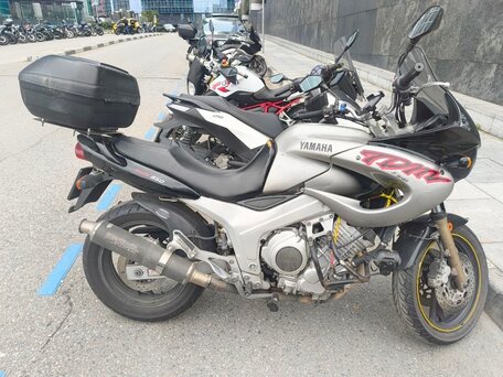 1998 Yamaha TDM850, серый, 270000 рублей, вид 3