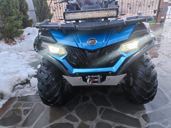 2020 CFMoto CFORCE 600 EPS, синий, 790000 рублей - вид 1