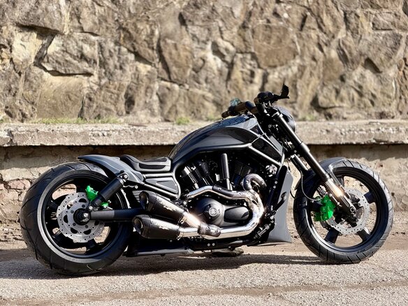 2012 Harley-Davidson V-Rod, серый, 2900000 рублей - вид 13