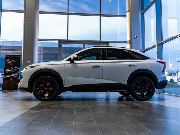 2026 Haval F7x II, белый - вид 3