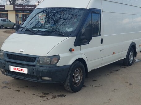 2001 Ford Transit, белый, 730000 рублей, вид 1