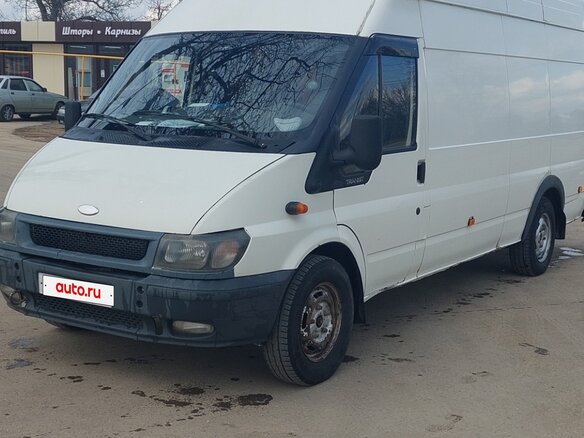 2001 Ford Transit, белый, 730000 рублей
