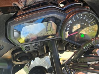 2007 Yamaha FZ1, чёрный, 525000 рублей, вид 5