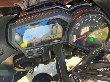 2007 Yamaha FZ1, чёрный, 525000 рублей, вид 5