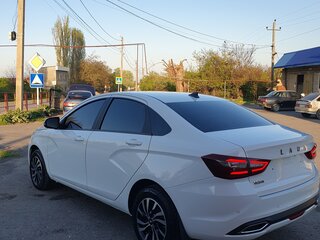 2023 Lada (ВАЗ) Vesta I Рестайлинг (NG), белый, 1180000 рублей, вид 4