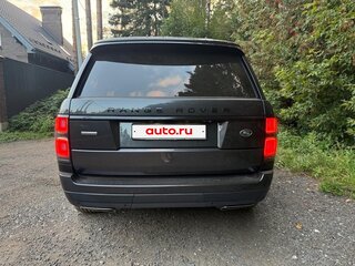 2019 Land Rover Range Rover IV Рестайлинг, серый, 9000000 рублей, вид 4