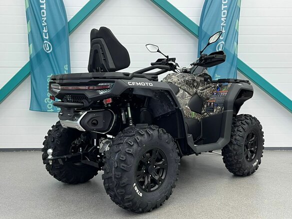 2026 CFMoto CFORCE 800 HO EPS, коричневый, 1439900 рублей - вид 4
