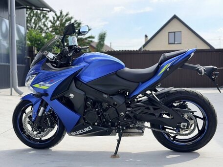 2019 Suzuki GSX-S 1000 F, синий, 970000 рублей, вид 4