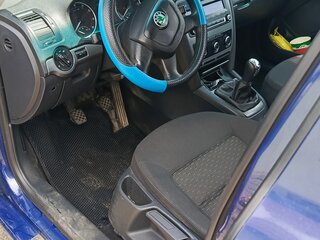 2011 Skoda Octavia II (A5) Рестайлинг, синий, 515000 рублей, вид 4