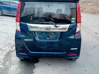 2020 Toyota Roomy I, синий, 1030000 рублей, вид 5