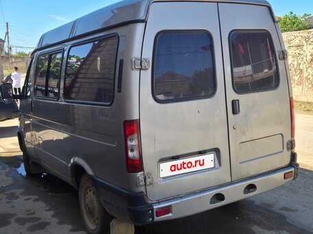 2007 ГАЗ Соболь (2217), серебристый, 480000 рублей, вид 3