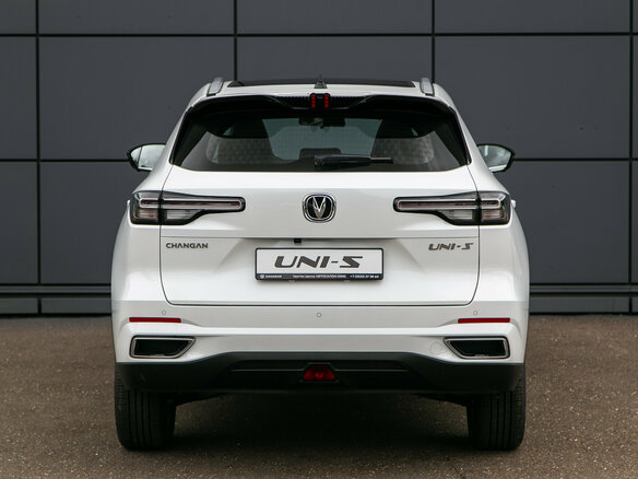 2025 Changan UNI-S I, белый - вид 27