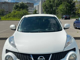 2011 Nissan Juke I, белый, 850000 рублей, вид 1