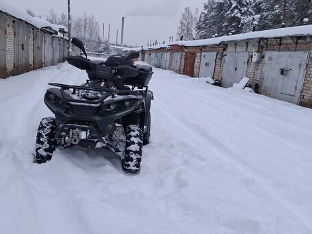 2023 Linhai D200, зелёный, 180000 рублей, вид 4