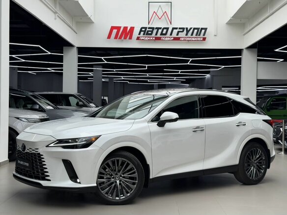 2026 Lexus RX 350 V, белый - вид 4