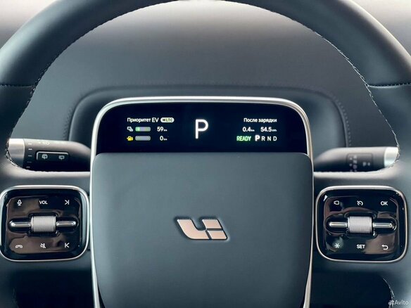 2025 Li Auto (Lixiang) L7 52.3 kWh I Рестайлинг, чёрный, 10590000 рублей - вид 20