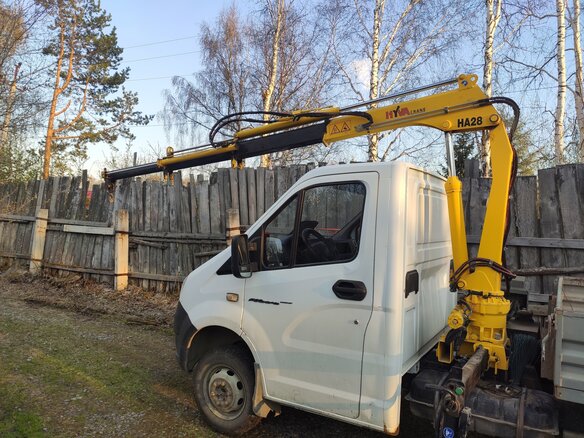 2016 ГАЗ ГАЗель Next, белый, 1350000 рублей - вид 12