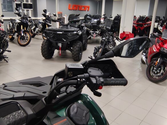 2026 Loncin XWolf 700, зелёный, 898000 рублей - вид 21