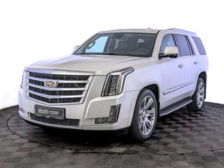 2016 Cadillac Escalade IV, белый, 3850000 рублей, вид 1