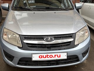 2015 Lada (ВАЗ) Granta I, голубой, 490000 рублей, вид 2