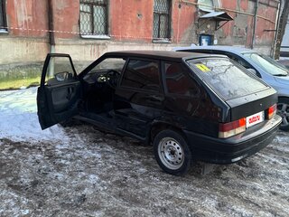 2010 Lada (ВАЗ) 2114, чёрный, 170000 рублей, вид 4