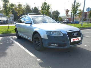 2006 Audi A6 allroad II (C6), серебристый, 600000 рублей, вид 3