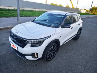 2022 Kia Seltos I, белый, 2650000 рублей, вид 2