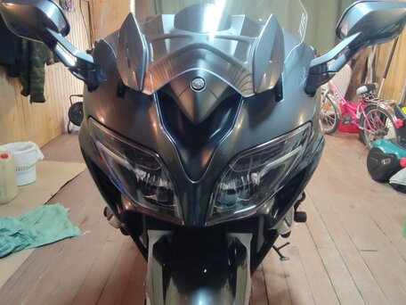 2018 Yamaha FJR1300, серый, 1249000 рублей, вид 2