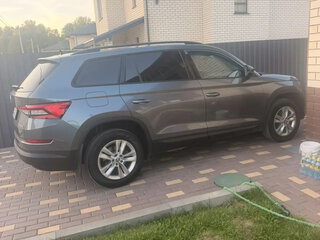 2018 Skoda Kodiaq I, серый, 2200000 рублей, вид 2