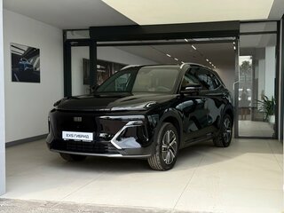 2026 Geely EX5 Гибрид EM-R, чёрный, 3829990 рублей, вид 1