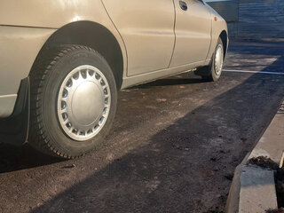 2008 Chevrolet Lanos I, серебристый, 320000 рублей, вид 5