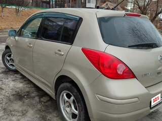 2012 Nissan Tiida I Рестайлинг, коричневый, 680000 рублей, вид 5