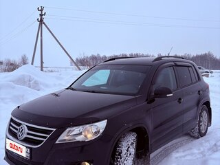 2010 Volkswagen Tiguan I, чёрный, 950000 рублей, вид 1