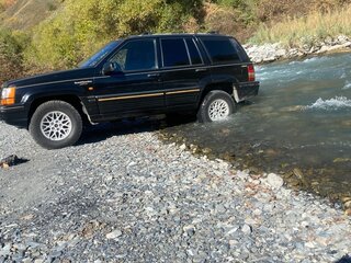 1993 Jeep Grand Cherokee I (ZJ), синий, 750000 рублей, вид 5