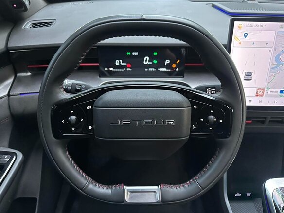 2023 Jetour Dashing I, голубой, 1265000 рублей - вид 13
