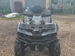 2024 Stels ATV-650 Гепард (TE), серый, 950000 рублей, вид 1
