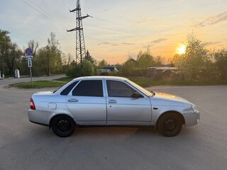2011 Lada (ВАЗ) Priora I, серебристый, 275000 рублей, вид 2