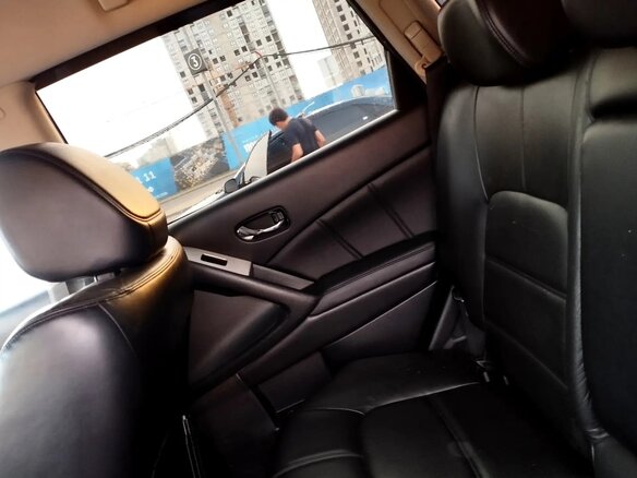 2012 Nissan Murano II (Z51) Рестайлинг 2, чёрный, 1050000 рублей - вид 11