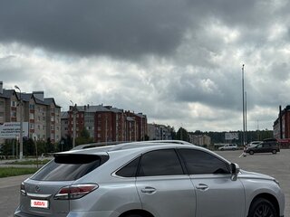 2012 Lexus RX 270 III Рестайлинг, серебристый, 2000000 рублей, вид 4