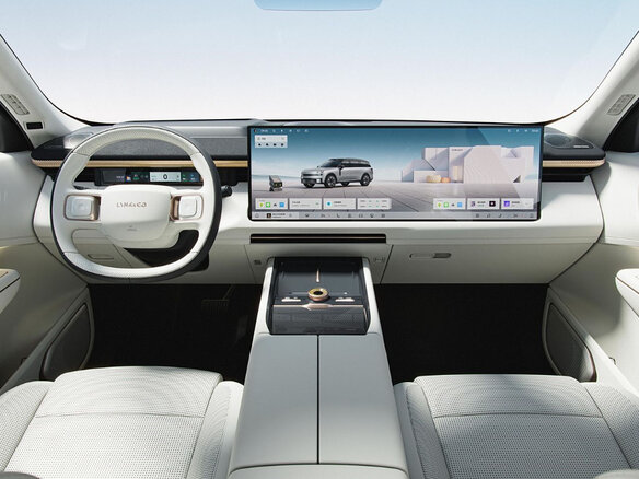2026 Lynk & Co 900, синий, 8000000 рублей - вид 6