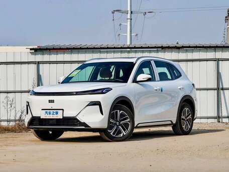 2026 Geely Galaxy Starship 7 120km, белый, 3151300 рублей, вид 1